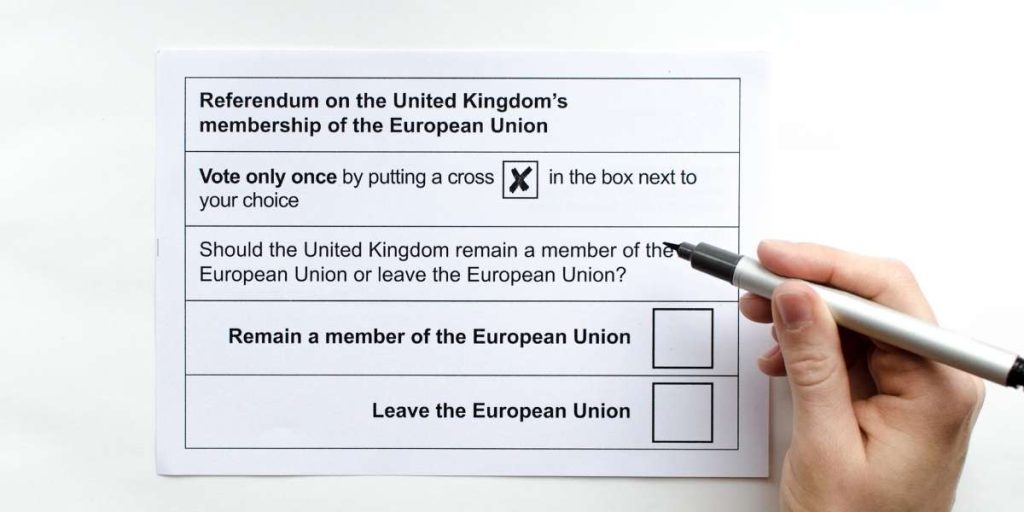 Parier sur référendum